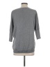 Madison Metallic Silver Pullover Sweater Size S - photo 2