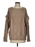 Everly Tan Pullover Sweater Size S - photo 1