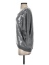 Madison Metallic Silver Pullover Sweater Size S - photo 5