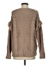 Everly Tan Pullover Sweater Size S - photo 2