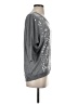 Madison Metallic Silver Pullover Sweater Size S - photo 4