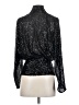 Zara Black Long Sleeve Blouse Size XS - photo 2
