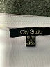 City Studio Silver Pink Cocktail Dress Size 16 - photo 7