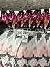Wildfox 100% Rayon Chevron-herringbone Ivory Shorts Size Lg (3 or L) - photo 3