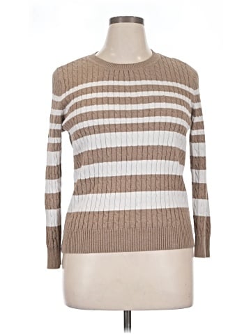 Karen Scott Pullover Sweater (view 1)