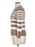 Karen Scott 100% Cotton Stripes Tan Pullover Sweater Size XL - photo 5