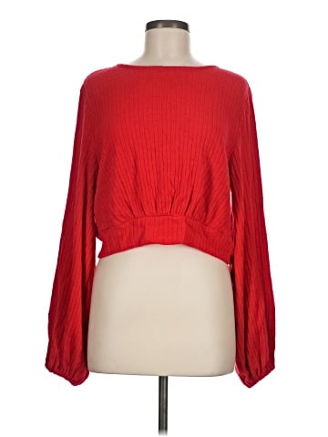 Fashion Union Long Sleeve Top (view 1)