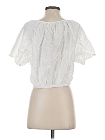 Lilla P Short Sleeve Blouse (view 2)
