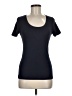 Active Basic Black Short Sleeve T-Shirt Size M - photo 1