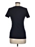 Active Basic Black Short Sleeve T-Shirt Size M - photo 2