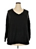Lucky Brand Black Pullover Sweater Size XXL - photo 1