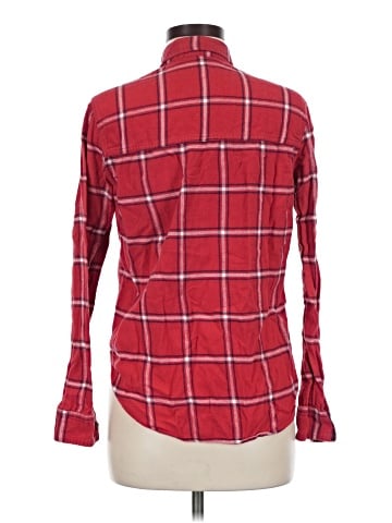 Hollister Long Sleeve Button-Down Shirt (view 2)