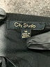 City Studio Black Cocktail Dress Size M - photo 7