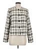 Amanda + Chelsea 100% Polyester Silver Cardigan Size M - photo 1