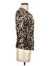 Halogen Animal Print Brown Cardigan Size S - photo 4
