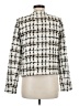 Amanda + Chelsea 100% Polyester Silver Cardigan Size M - photo 2