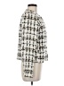 Amanda + Chelsea 100% Polyester Silver Cardigan Size M - photo 4