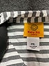 Ruby Rd. 100% Rayon Stripes Gray 3/4 Sleeve Button-Down Shirt Size XL Petite - photo 7
