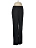 Lands' End Solid Black Dress Pants Size 6 - photo 1