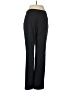 Lands' End Solid Black Dress Pants Size 6 - photo 2