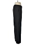 Lands' End Solid Black Dress Pants Size 6 - photo 4