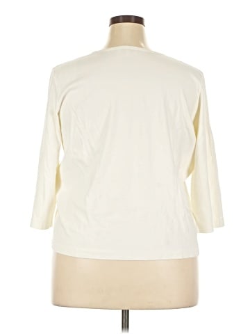 Jones New York Sport 3/4 Sleeve T-Shirt (view 2)