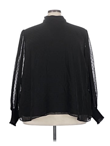 Universal Standard Long Sleeve Blouse (view 1)