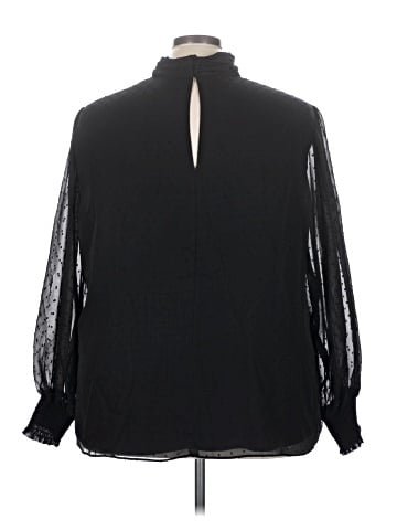 Universal Standard Long Sleeve Blouse (view 2)