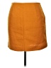 Outback Red 100% Polyester Solid Orange Casual Skirt Size 6 - photo 2