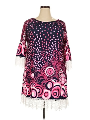White Mark Casual Dress (view 1)