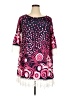 White Mark Paisley Pink Casual Dress Size 2XL - photo 1