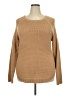 St. John's Bay Solid Tan Pullover Sweater Size XXL - photo 1