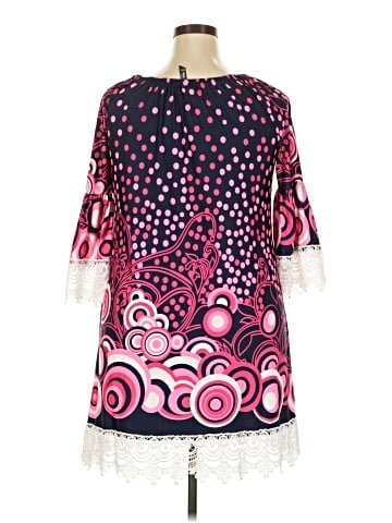 White Mark Casual Dress (view 2)