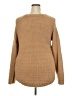 St. John's Bay Solid Tan Pullover Sweater Size XXL - photo 2