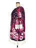 White Mark Paisley Pink Casual Dress Size 2XL - photo 5