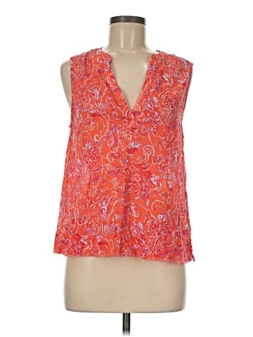 Carve Designs Sleeveless Blouse (view 1)