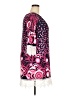 White Mark Paisley Pink Casual Dress Size 2XL - photo 4