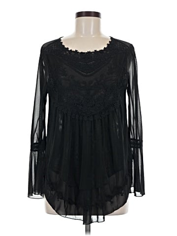 Altar'd State Long Sleeve Blouse (view 1)