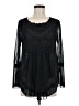 Altar'd State Black Long Sleeve Blouse Size M - photo 1