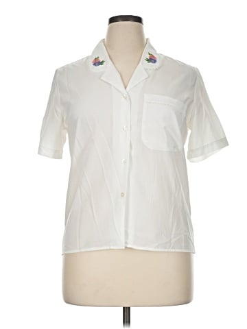 Lucia Short Sleeve Blouse (view 1)