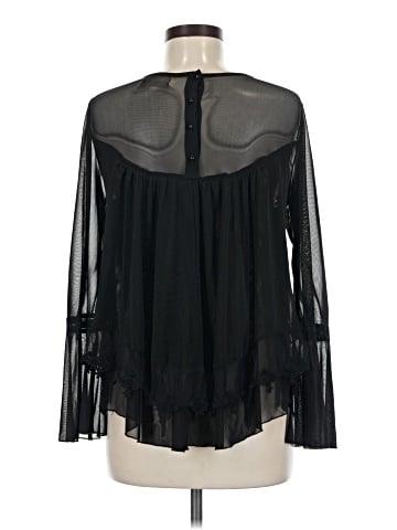 Altar'd State Long Sleeve Blouse (view 2)