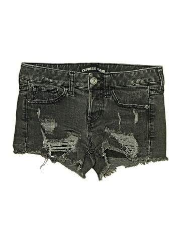 Express Jeans Denim Shorts (view 1)