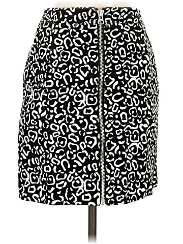Opening Ceremony Leather Skirt (view 2)