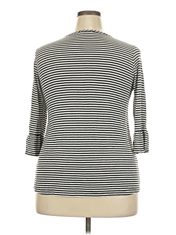 Pebble and Stone 3/4 Sleeve T-Shirt (view 2)
