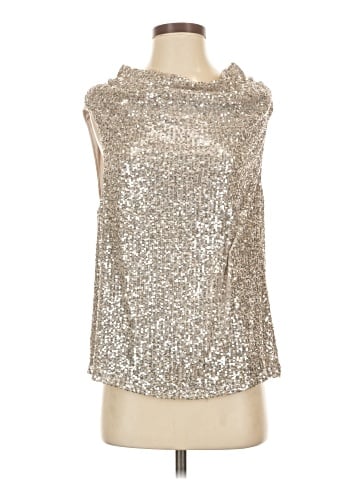 Cable & Gauge Sleeveless Blouse (view 1)