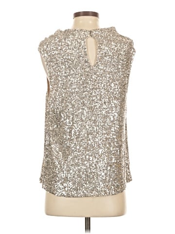 Cable & Gauge Sleeveless Blouse (view 2)