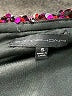 Symphony 100% Polyester Black Short Sleeve Top Size S - photo 3