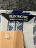 BLOOMCHIC Blue 3/4 Sleeve Blouse Size 18 - photo 7