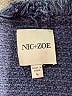 Nic + Zoe Blue Blazer Size L - photo 6