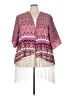 Chelsea & Theodore 100% Polyester Pink Kimono Size 3X - photo 1